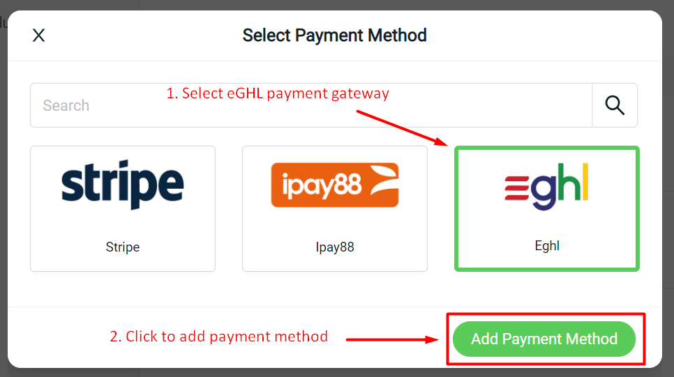 eGHL Payment Gateway