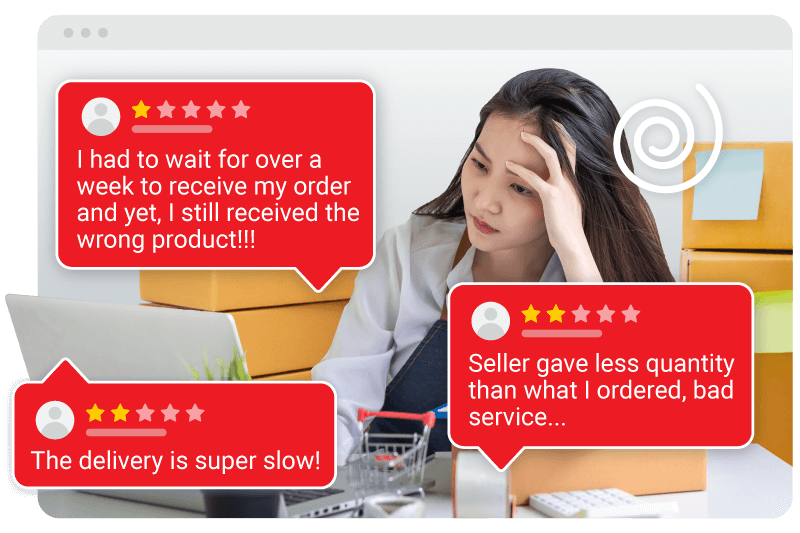 examples of bad review