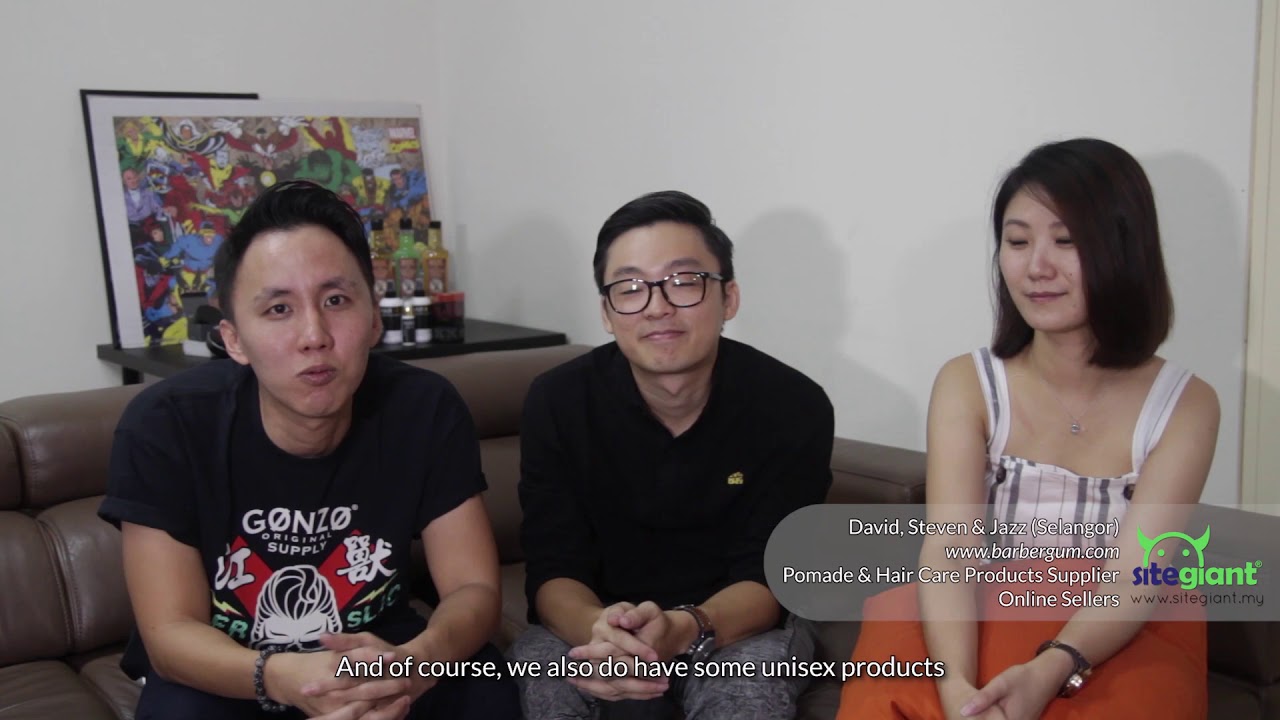 A Bunch of Friends, and A Cool Business Model-Barbergum