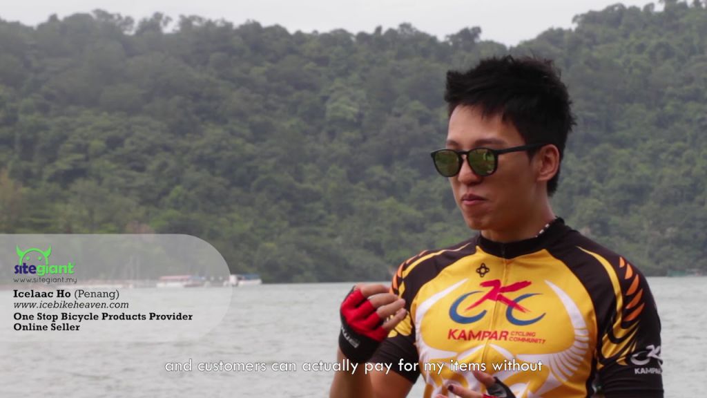 IceBikeHeaven: How a teen started online business with nearly 0 budget during his time in university