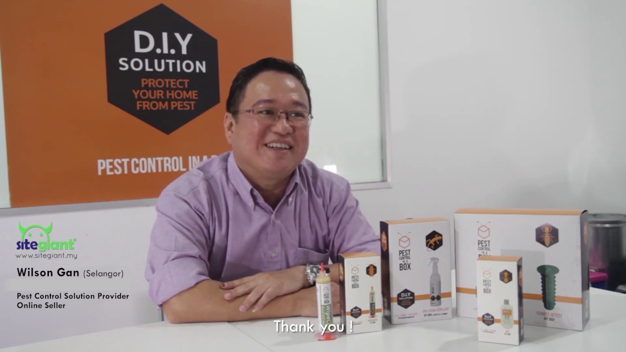 Pest Control in a Box-A brainchild from a 5 star marketplace online seller with 20 years experience in pest control