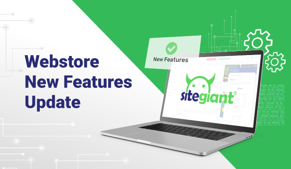 Webstore New Features Update
