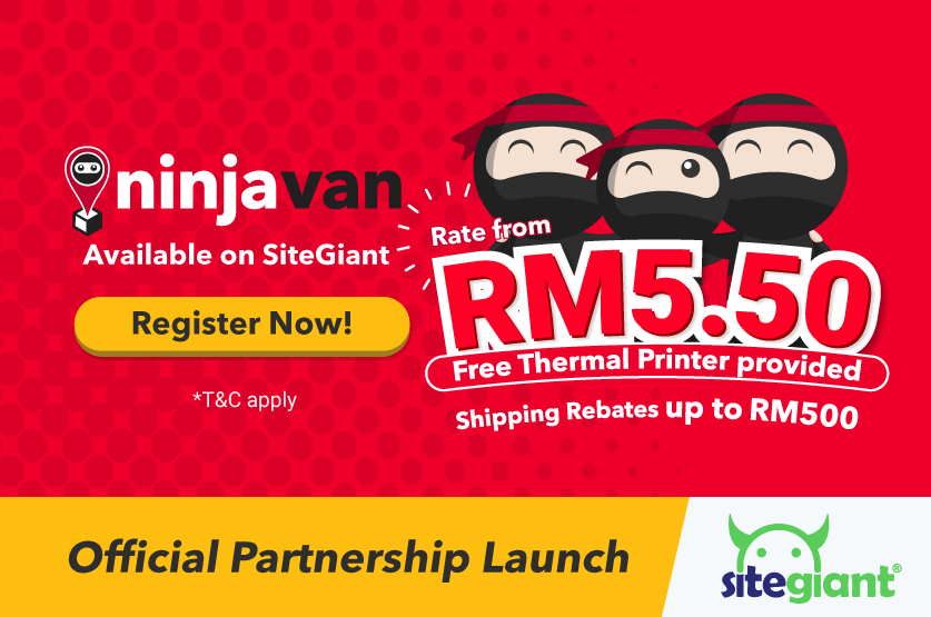 Ninja Van promotion offer